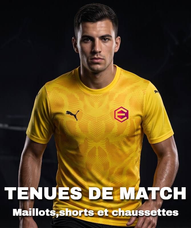 Tenues de match Puma